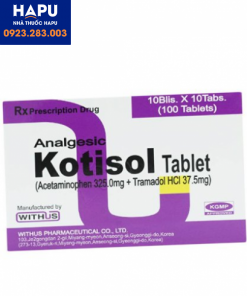 Thuốc Kotisol là thuốc gì