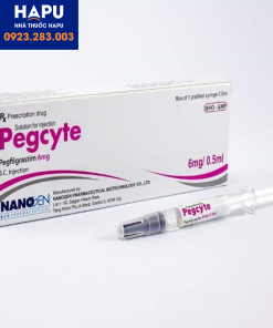 Thuốc Pegcyte 6mg/0,6ml là thuốc gì