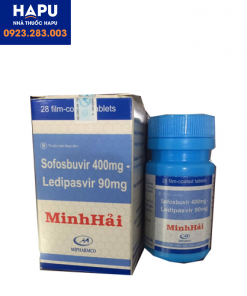 Thuốc Sofosbuvir 400mg-Ledipasvir 90mg Minh Hải giá bao nhiêu
