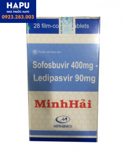 Thuốc Sofosbuvir 400mg-Ledipasvir 90mg Minh Hải là thuốc gì