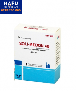 Thuốc Soli-Medon 40 giá bao nhiêu