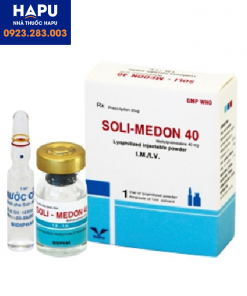Thuốc Soli-Medon 40 là thuốc gì
