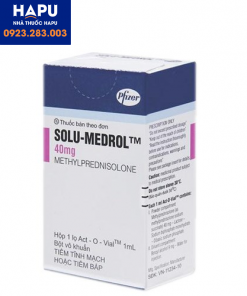 Thuốc Solu-Medrol 40mg giá bao nhiêu