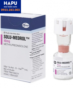 Thuốc Solu-Medrol 40mg là thuốc gì