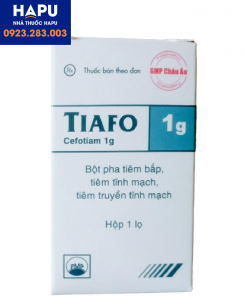Thuốc Tiafo 1g là thuốc gì