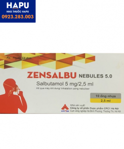Thuốc Zensalbu nebules là thuốc gì