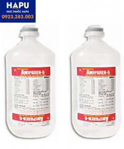 Thuốc Amiparen-5 giá bao nhiêu