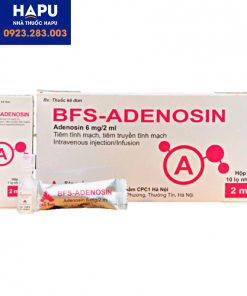 Thuốc BFS- Adenosin là thuốc gì