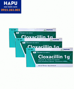 Thuốc Cloxacillin 1g mua ở đâu