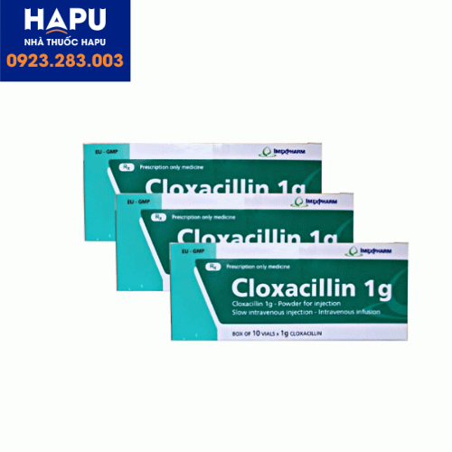 Thuốc Cloxacillin 1g mua ở đâu