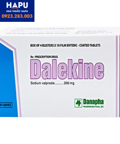 Thuốc Dalekine là thuốc gì