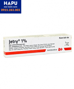 Thuốc Jetry 1% là thuốc gì