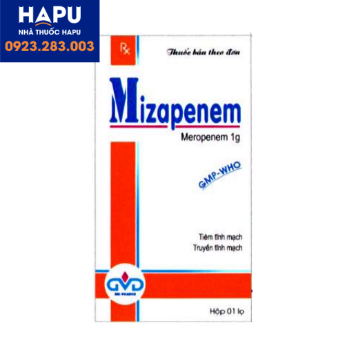 Thuốc Mizapenem 1g là thuốc gì