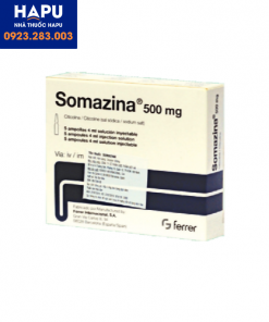 Thuốc Somazina 500mg giá bao nhiêu