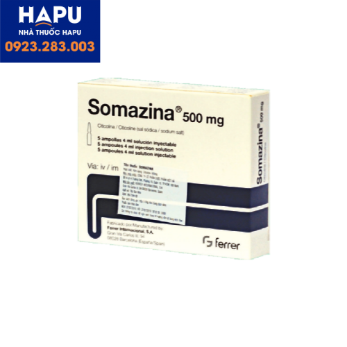 Thuốc Somazina 500mg giá bao nhiêu