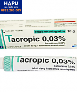 Thuốc Tacropic 0.03% giá bao nhiêu