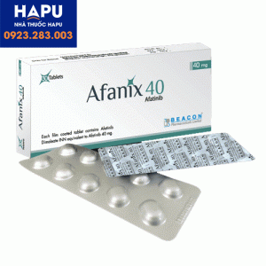 Thuốc Afanix 40 giá bao nhiêu