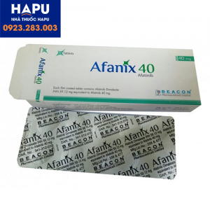 Thuốc Afanix 40 mua ở đâu