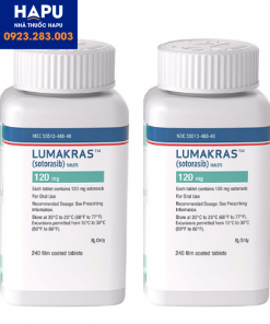 Thuốc Lumakras 120 giá bao nhiêu