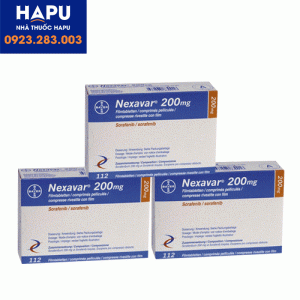 Thuốc Nexavar 200mg