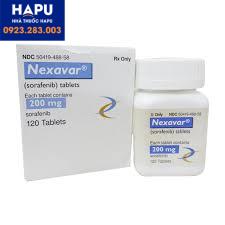 Thuốc Nexavar 200mg giá bao nhiêu