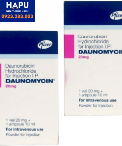 Thuốc Daunomycin
