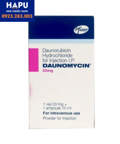 Thuốc Daunomycin giá bao nhiêu