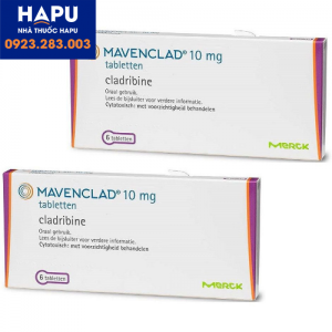 Thuốc Mavenclad 10 mg