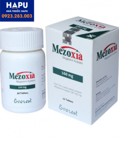 Thuốc Mezoxia 160mg giá bao nhiêu