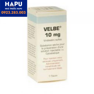 Thuốc Velbe 10 mg