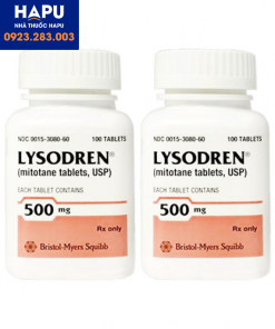 Thuốc Lysodren 500 mg giá bao nhiêu