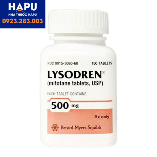 Thuốc Lysodren 500 mg