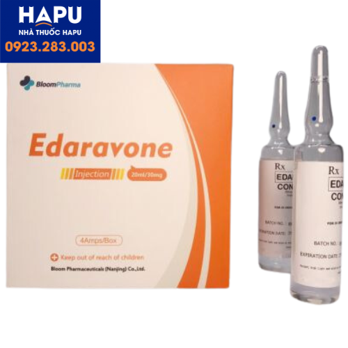 Thuốc Edaravone 30 mg/20 ml là thuốc gì